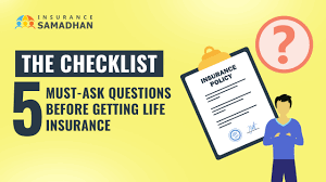 Buying Life Insurance: A Shopping Checklist